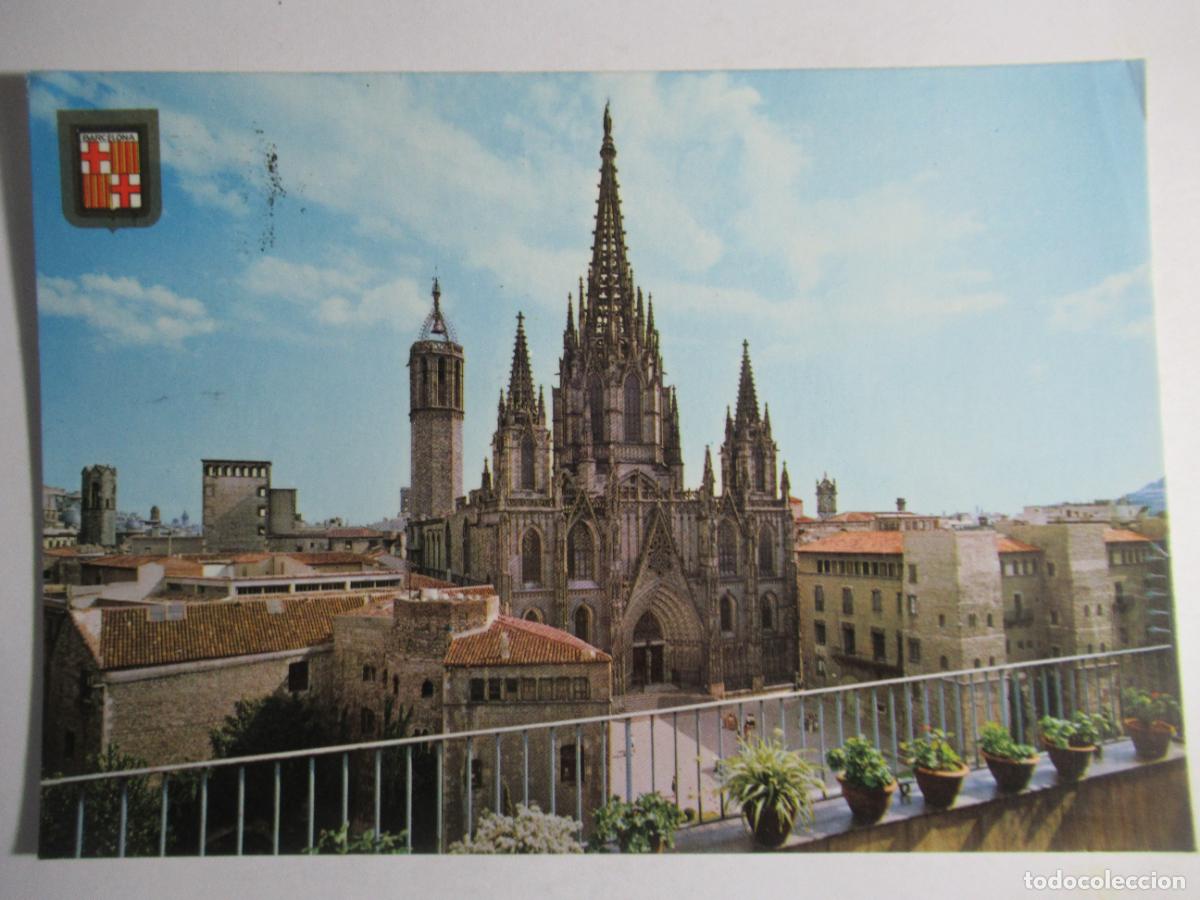 Postales: Barcelona - Catedral - Foto 1