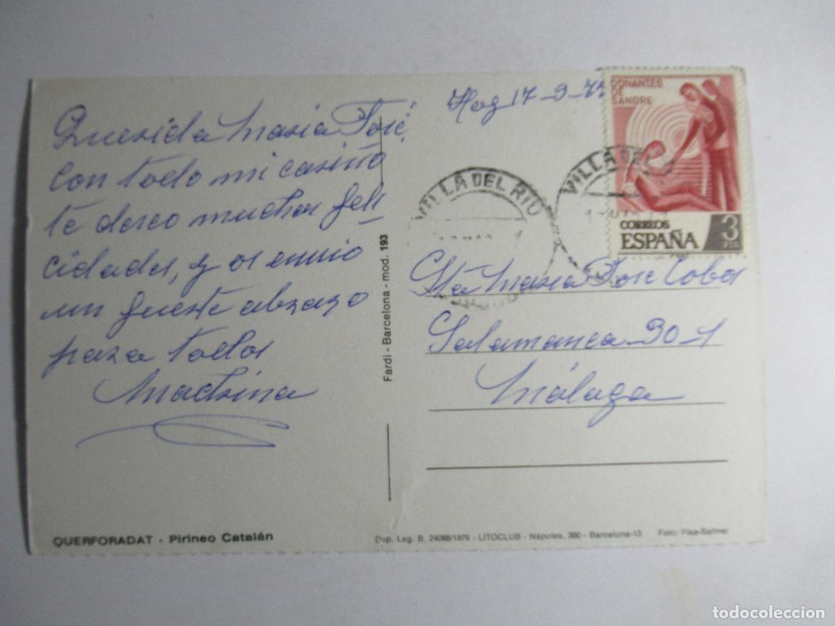 Postales: Querforadat - L&eacute;rida - Pirineo catal&aacute;n - Foto 2