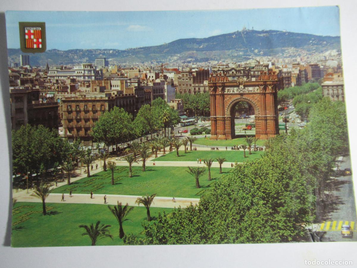 Postales: Barcelona - Arco de Triunfo - Foto 1