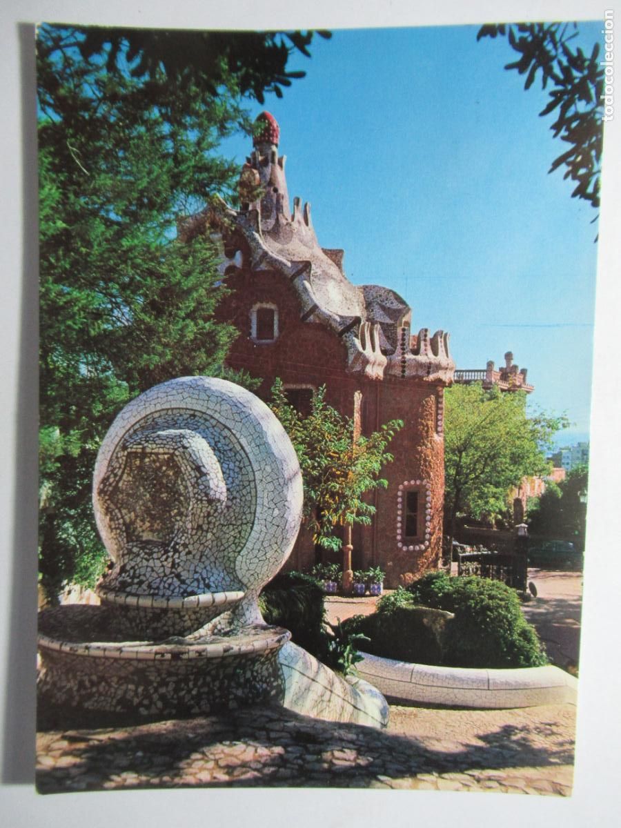 Postales: Barcelona - Parque G&uuml;ell - Foto 1