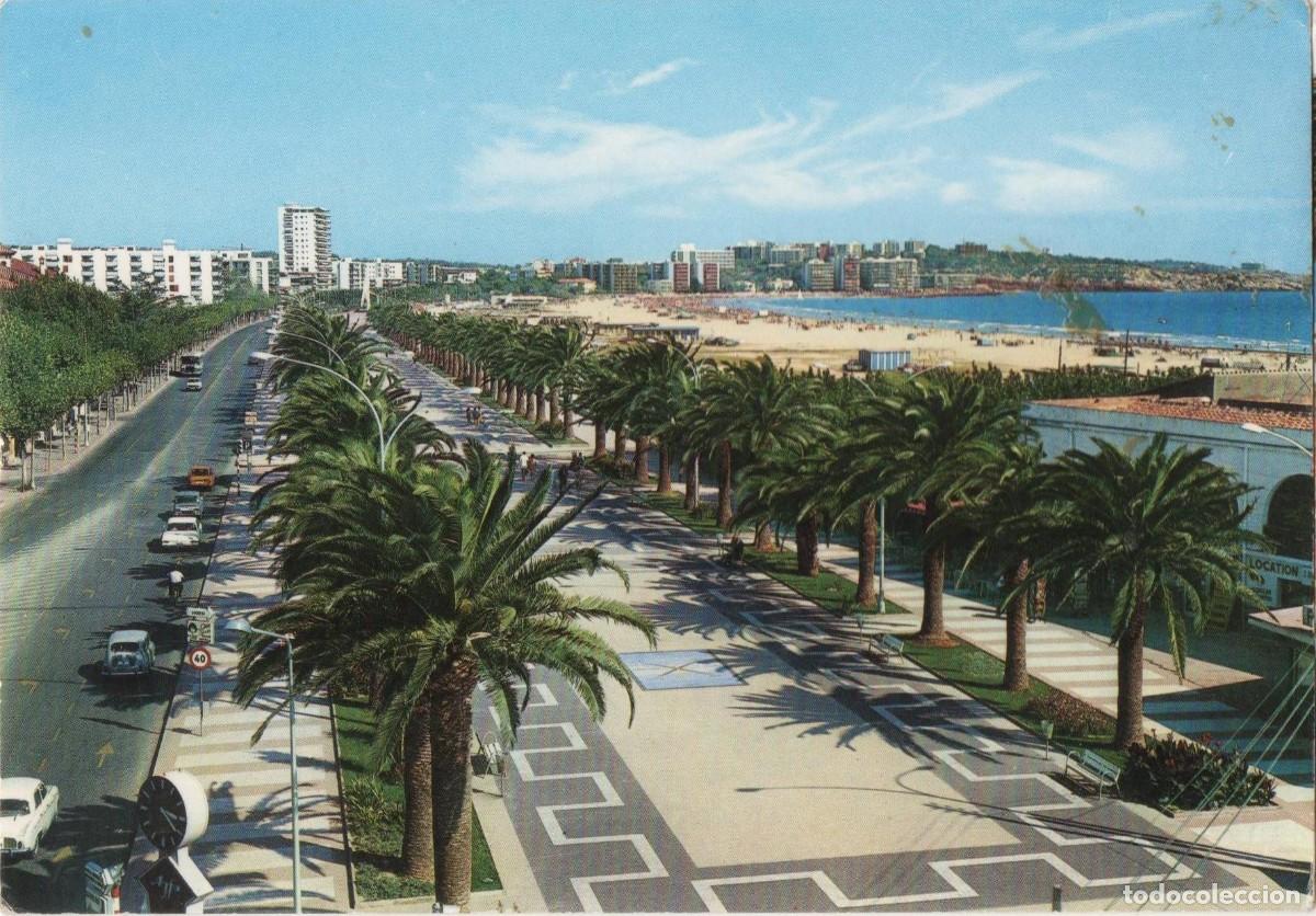 Postales: -SALOU-TARRAGONA-ESCRITA-
