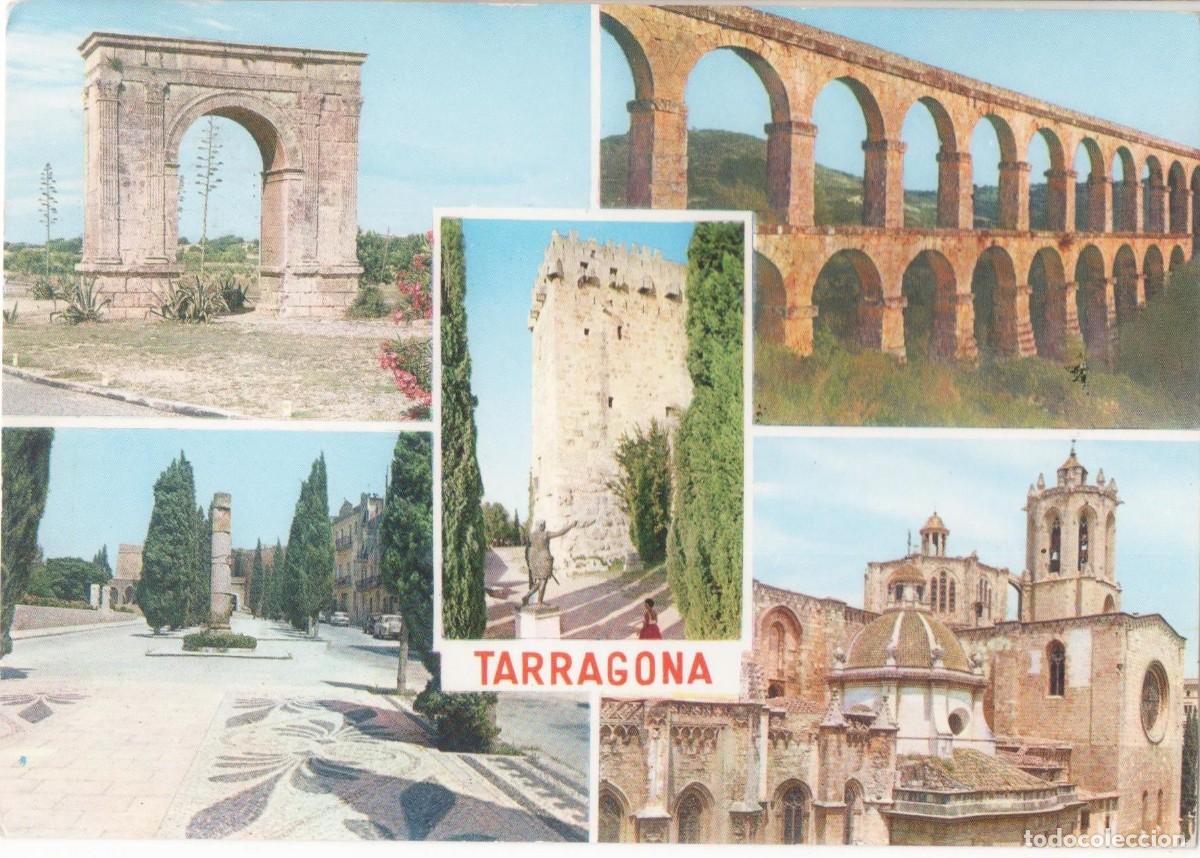 Postales: --TARRAGONA-CIRCULADA-