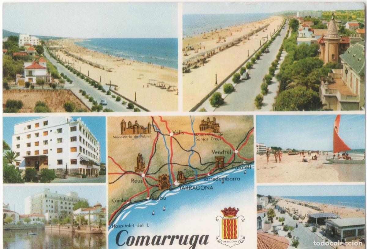 Postales: -COMARRUGA-TARRAGONA-CIRCULADA- - Foto 1