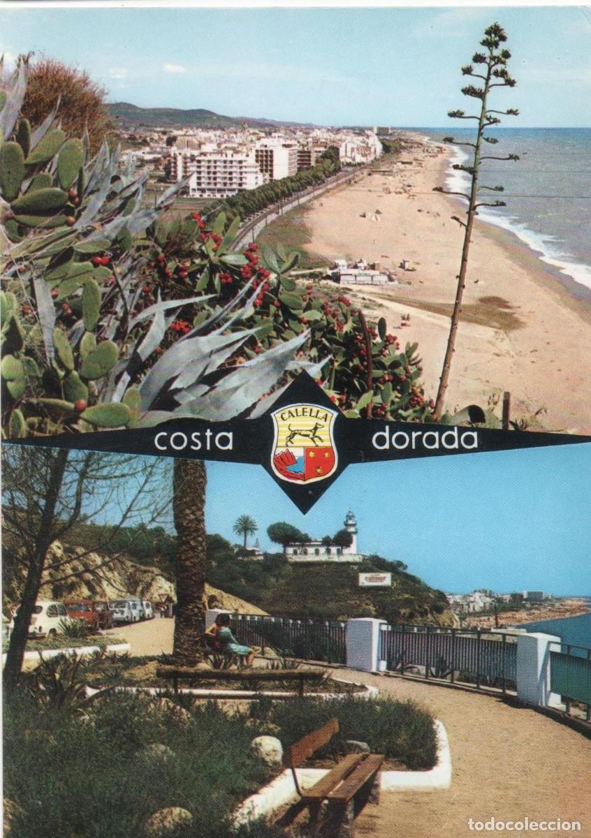 Postales: -CALELLA DE LA COSTA-BARCELONA-CIRCULADA-