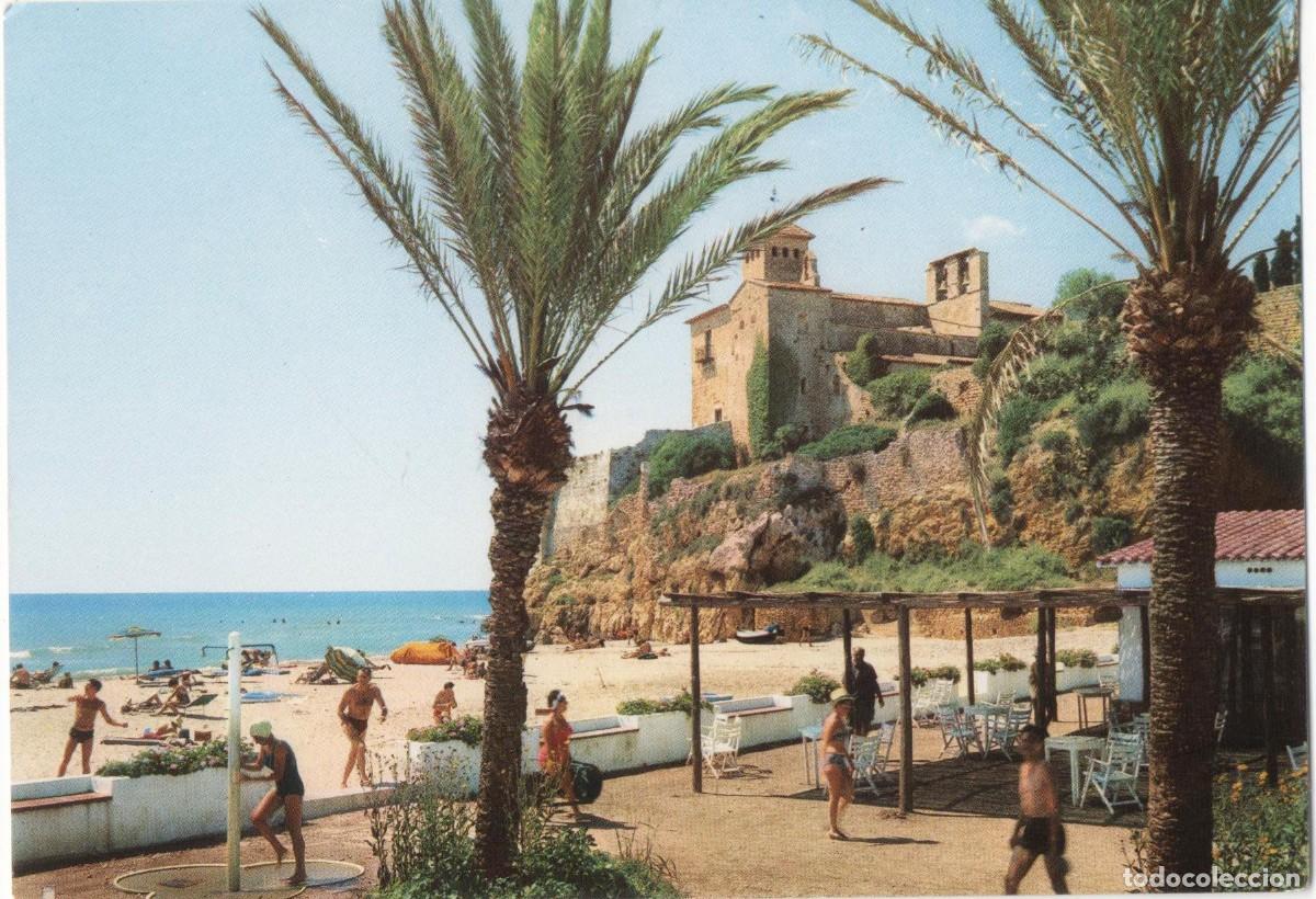 Postales: -CASTILLO DE TAMARIL-TARRAGONA-SIN CIRCULAR-