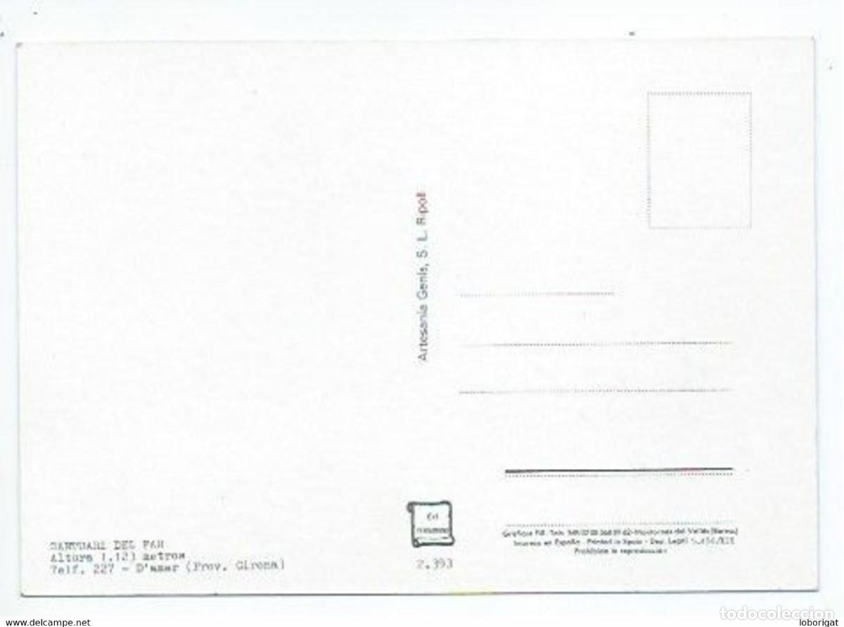 Postales: SANTUARI DEL FAR.- EL FAR / GIRONA - Foto 2