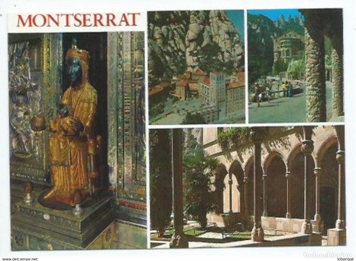 Postales: MONTSERRAT - BARCELONA - Foto 1