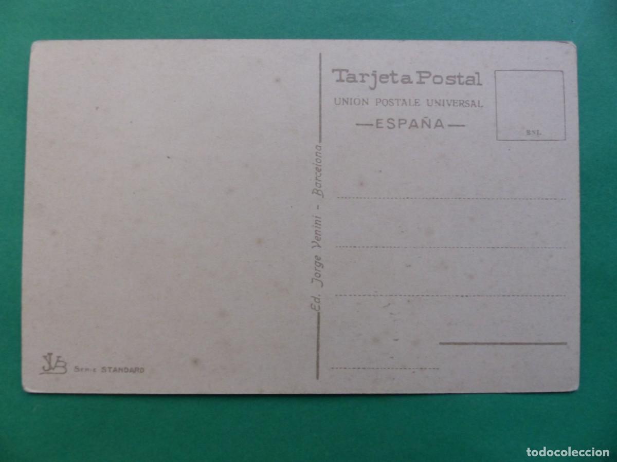 Postales: BARCELONA - ANTIGUA POSTAL - REF.: 13 - Foto 2