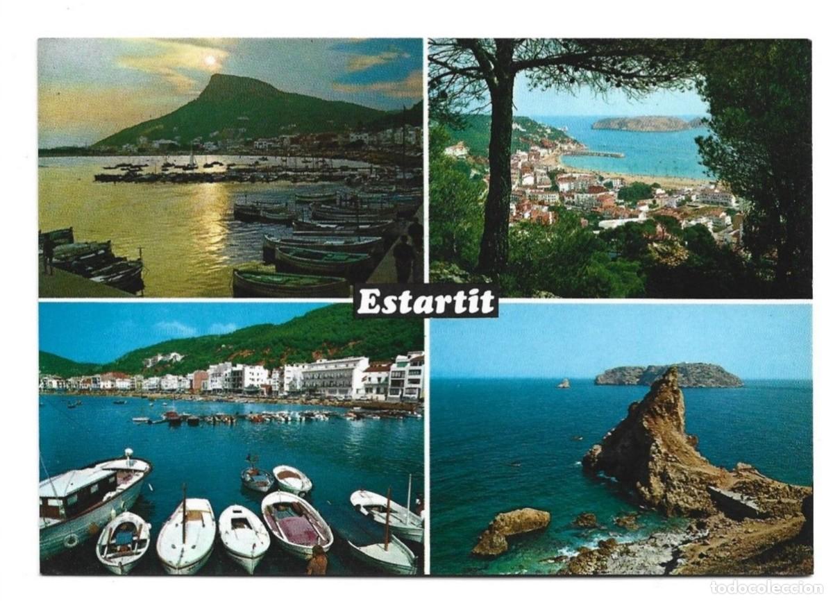 Postales: COSTA BRAVA.- ESTARTIT / GIRONA - Foto 1