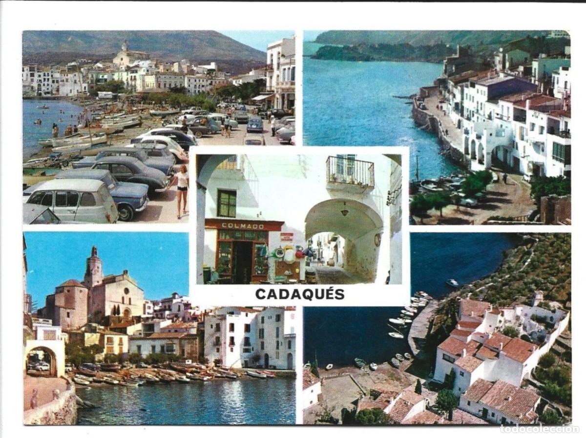 Postales: COSTA BRAVA.- CADAQUES / GIRONA - Foto 1