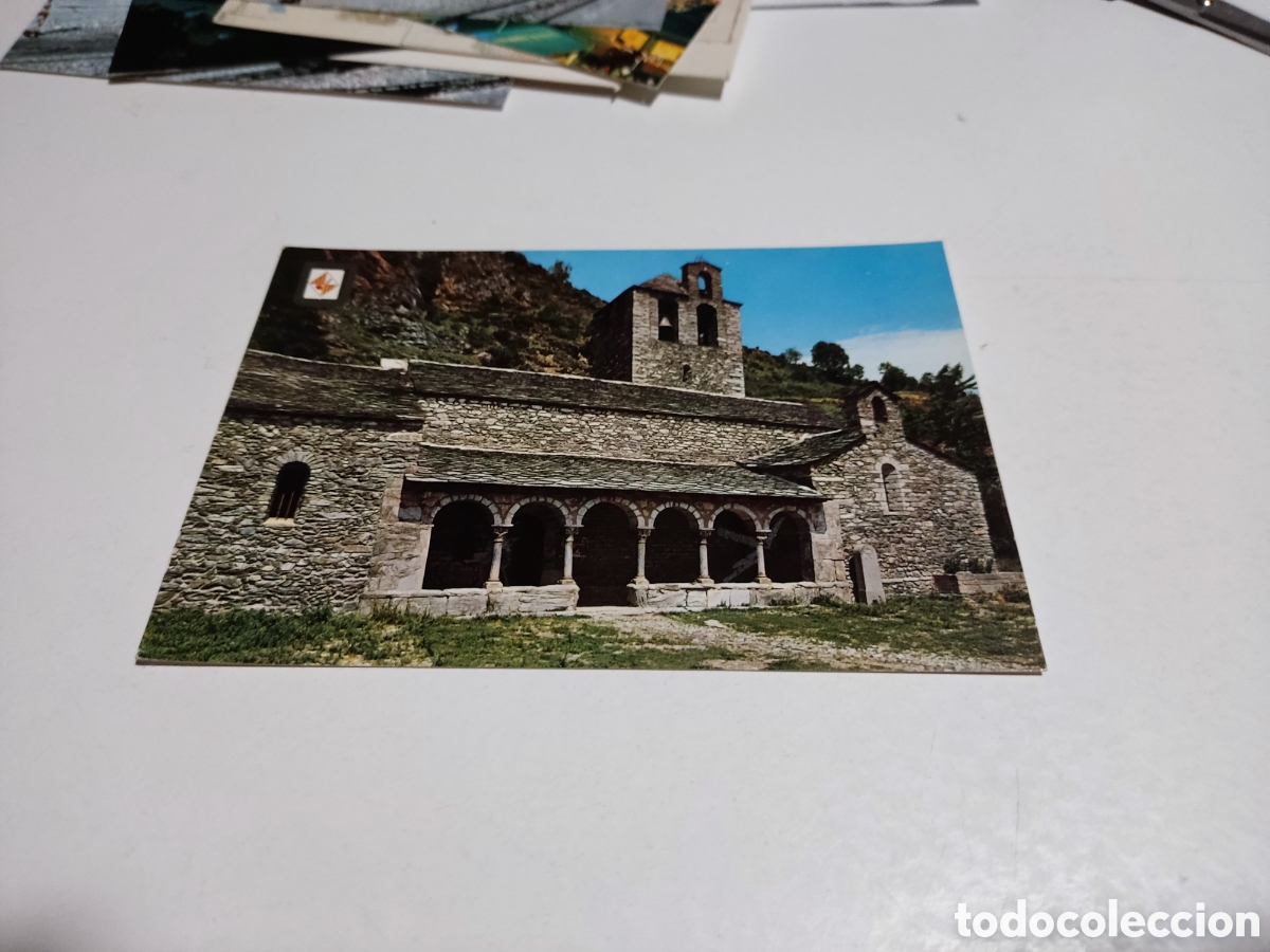 Postales: Postal queralbs iglesia - Foto 1
