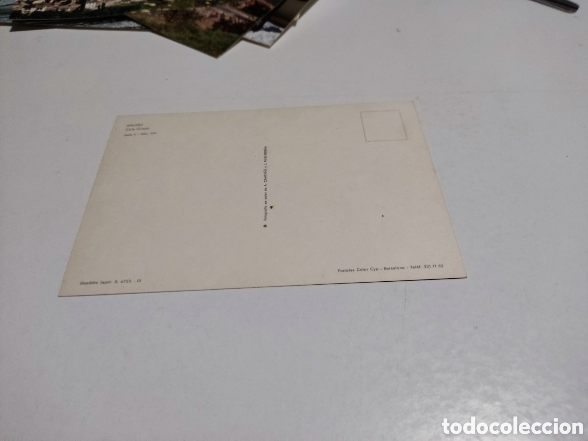 Postales: Postal Salou Cala graus - Foto 2
