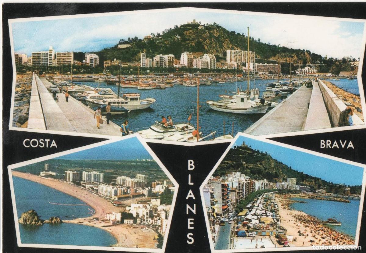 Postales: - GIRONA-BLANES-CIRCULADA - Foto 1