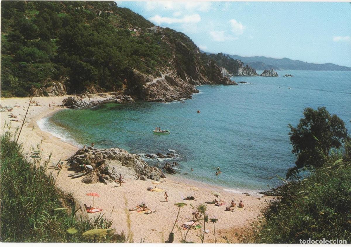 Postales: - GIRONA-BLANES-ESCRITA-