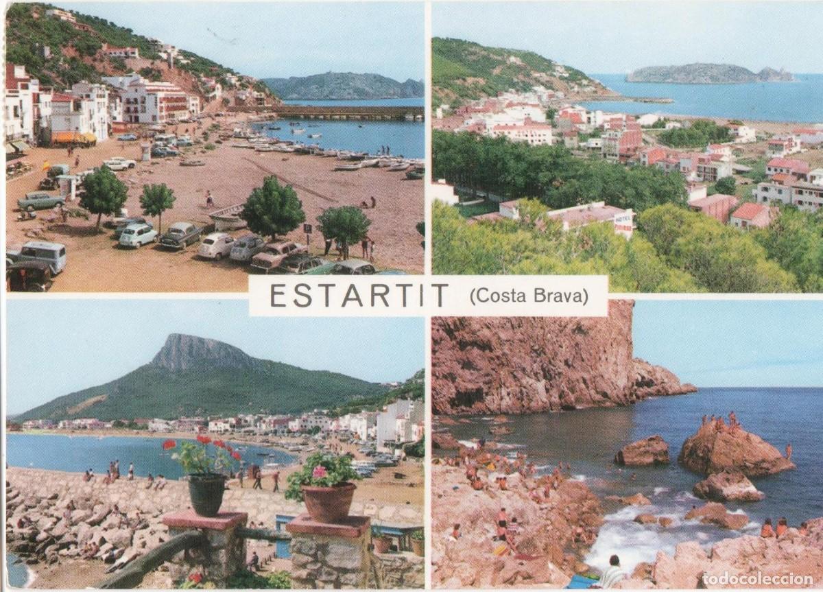 Postales: - GIRONA-ESTARTIT-CIRCULADA- - Foto 1