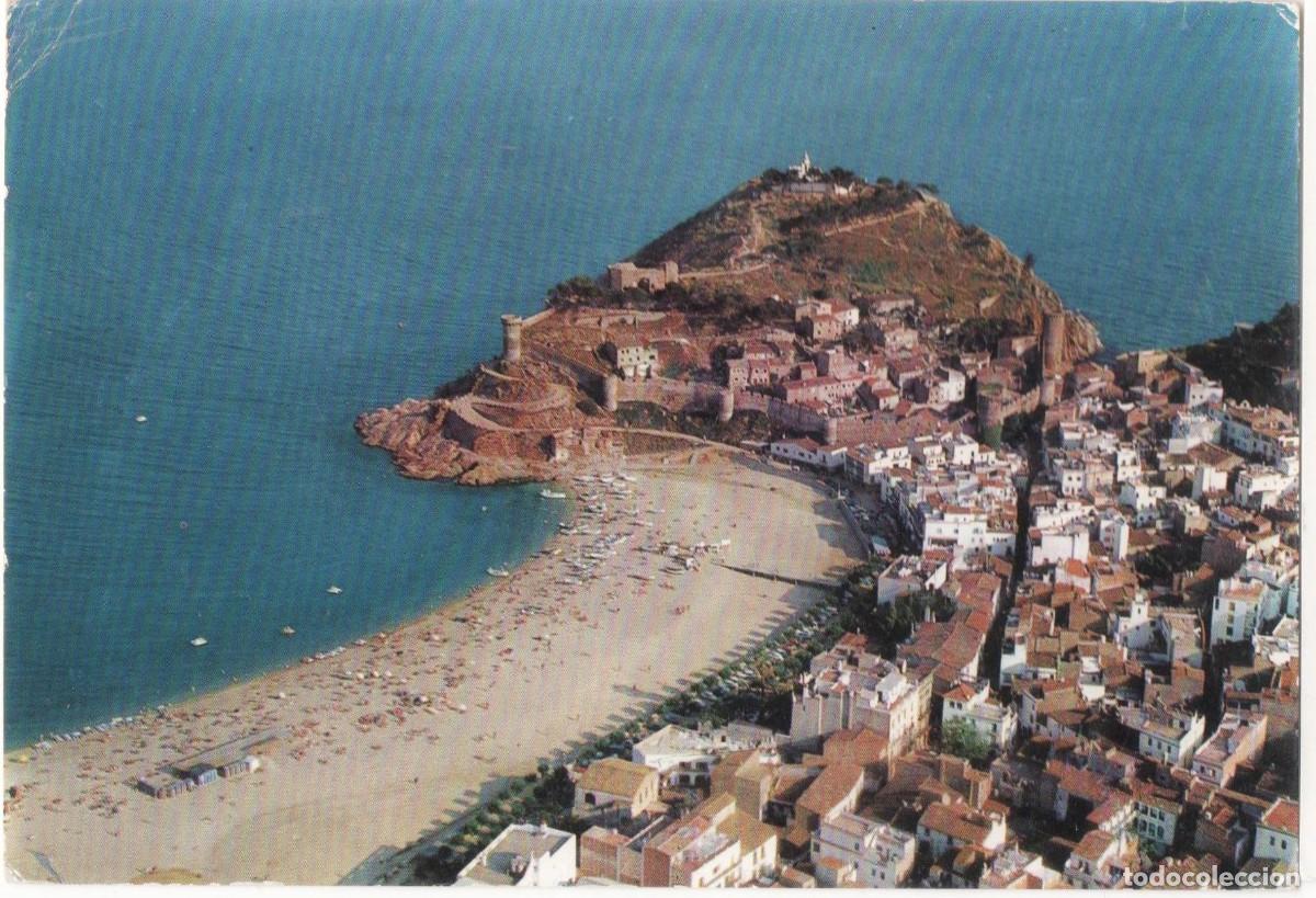 Postales: - GIRONA-TOSSA DE MAR-CIRCULADA-