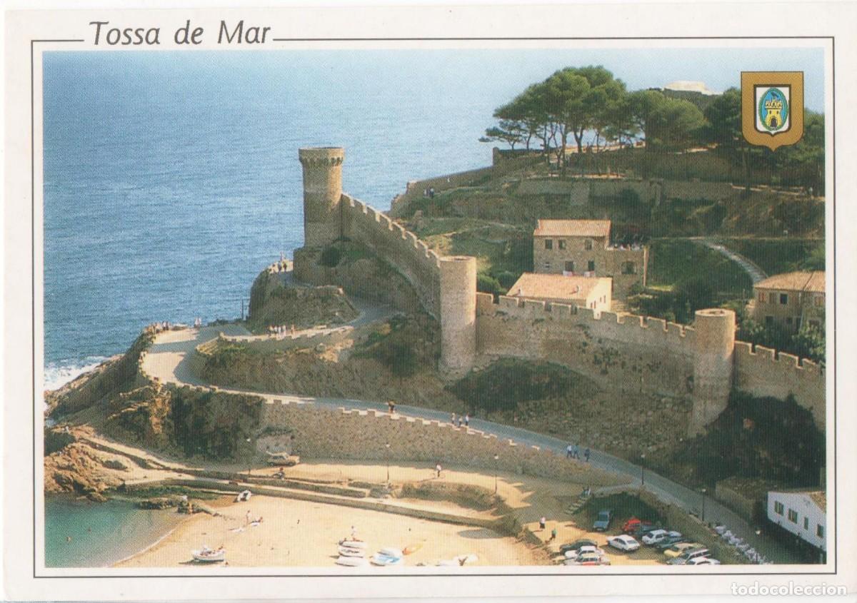 Postkarten: - GIRONA-TOSSA DE MAR-ESCRITA-