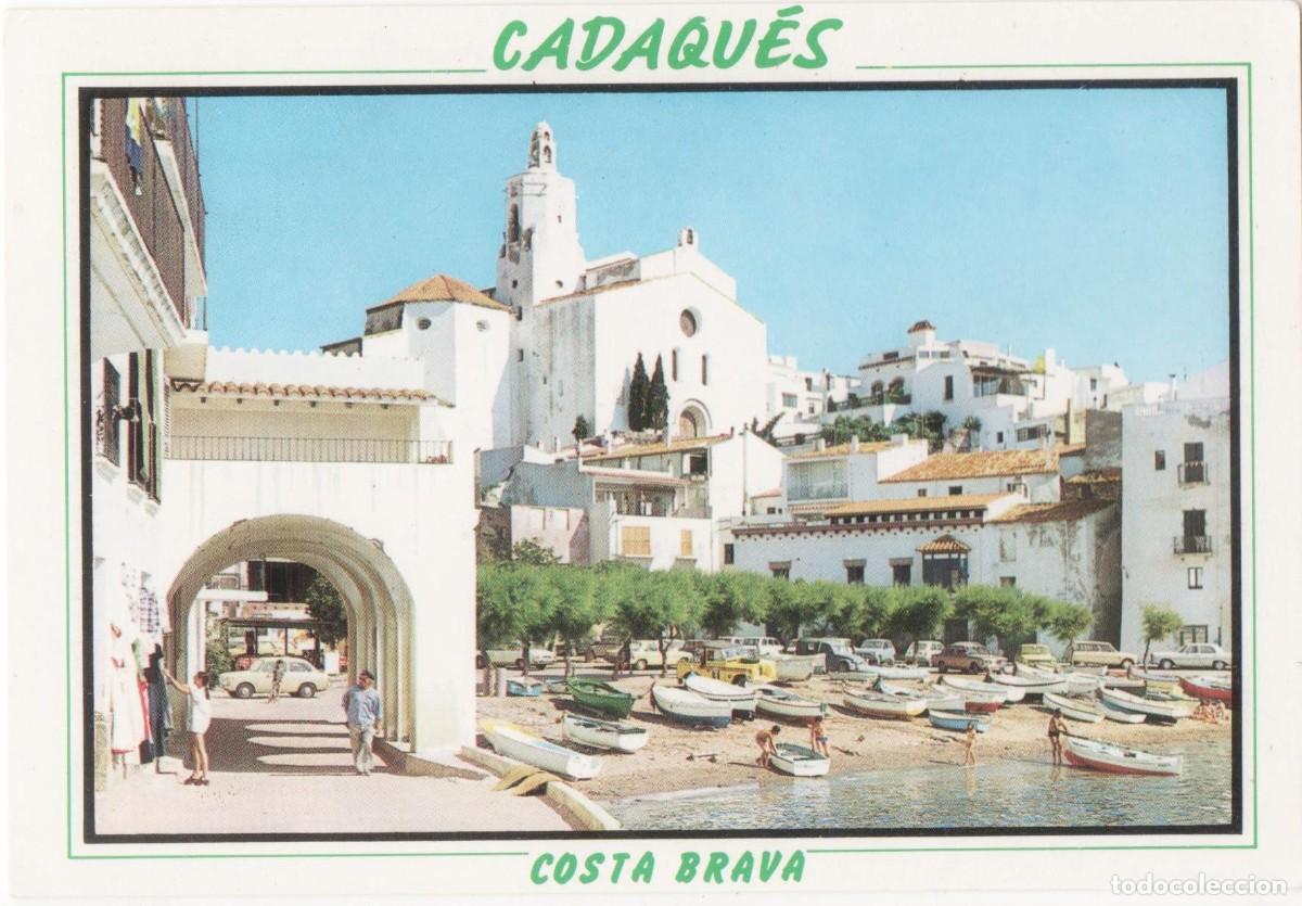 Postales: - GIRONA-CADAQU&Eacute;S-CIRCULADA- - Foto 1