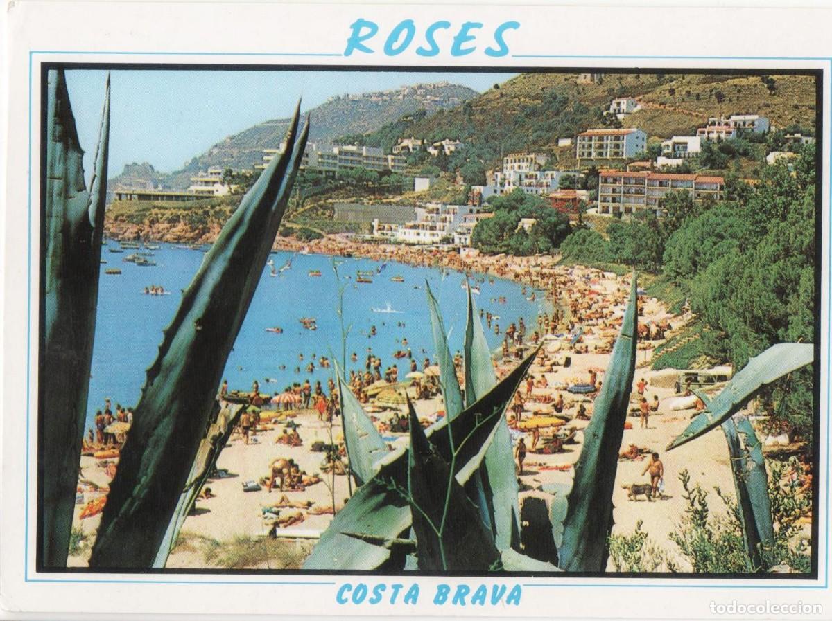 Postkarten: - GIRONA-ROSES --CIRCULADA-