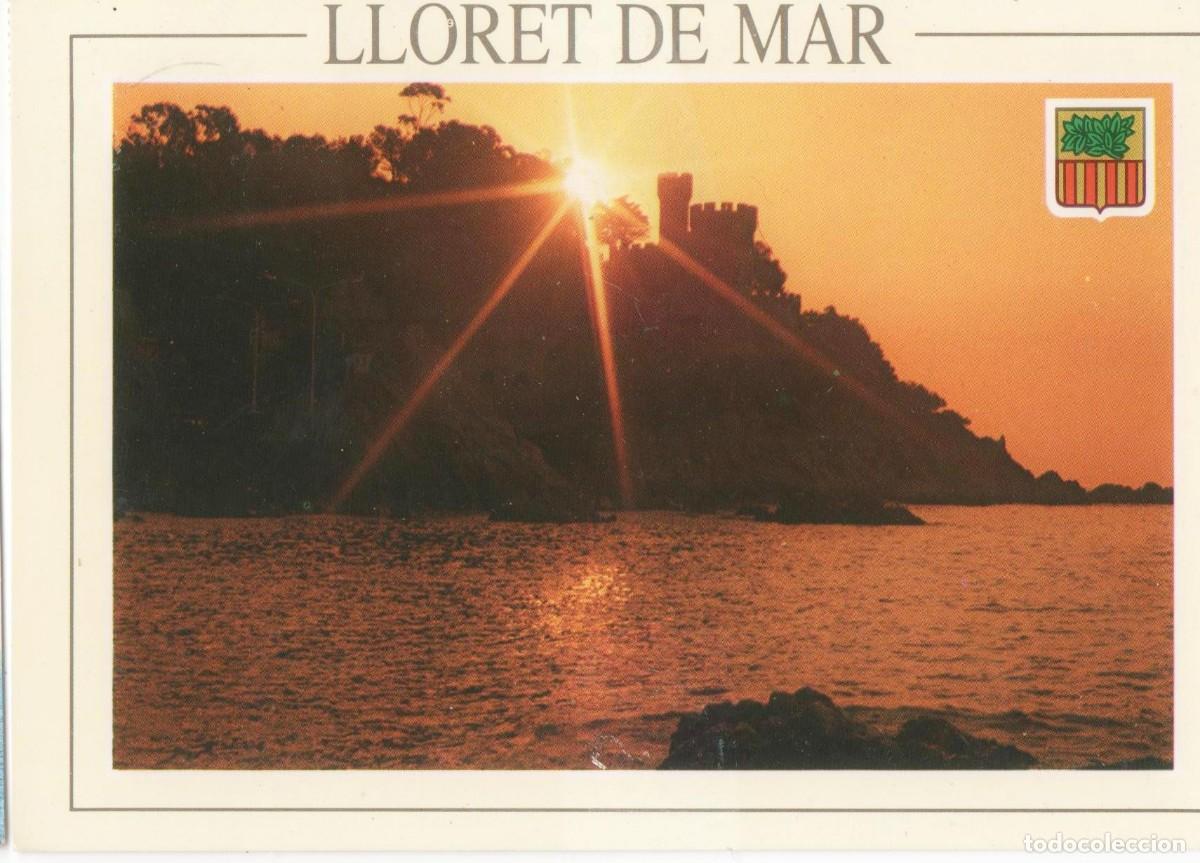 Cartes Postales: - GIRONA-LLORET DEL MAR--CIRCULADA-