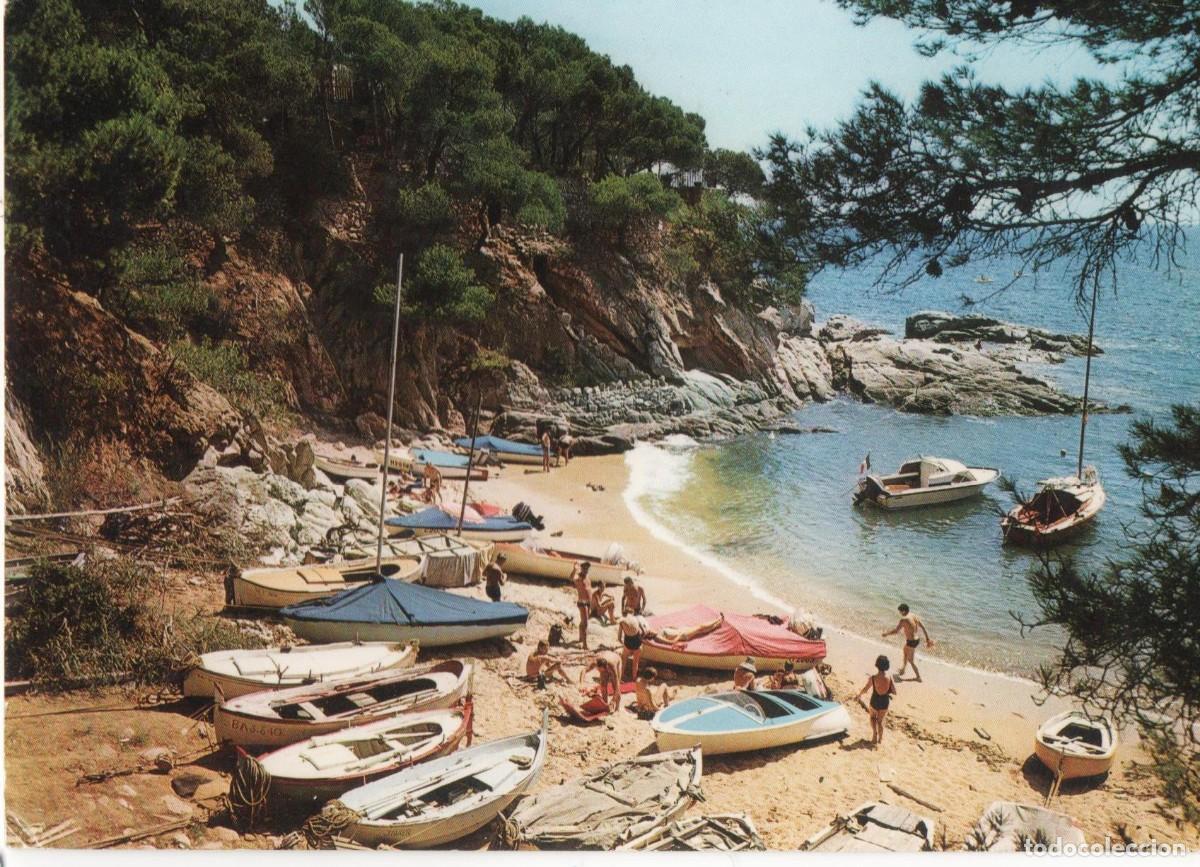 Postales: - GIRONA-COSTA BRAVA- CALA SA COVA-CIRCULADA-