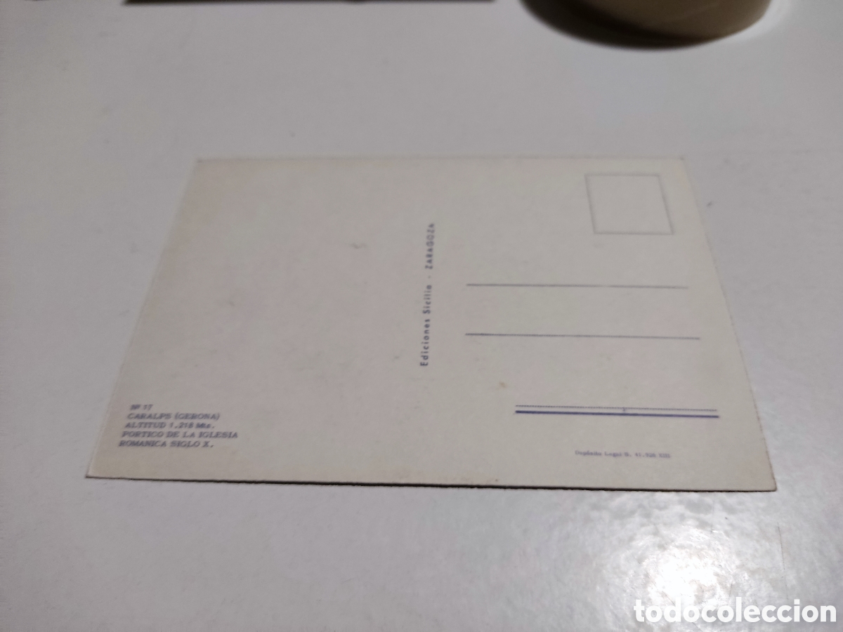 Postales: Postal caralps iglesia - Foto 2