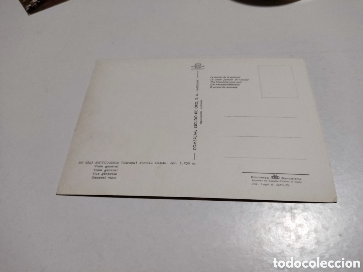 Postales: Postal setcases....... - Foto 2