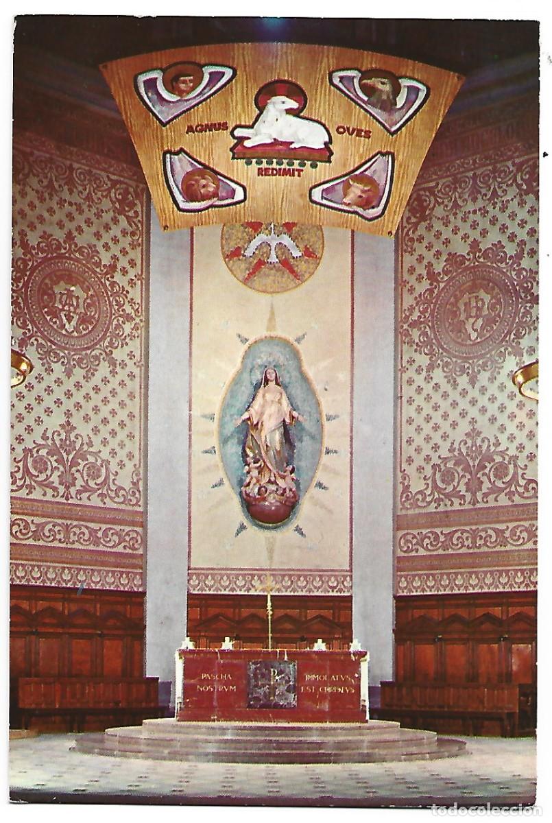 Postkarten: ALTAR MAYOR, IGLESIA PARROQUIAL DE SANTA MARIA.- CALDAS DE MONTBUY