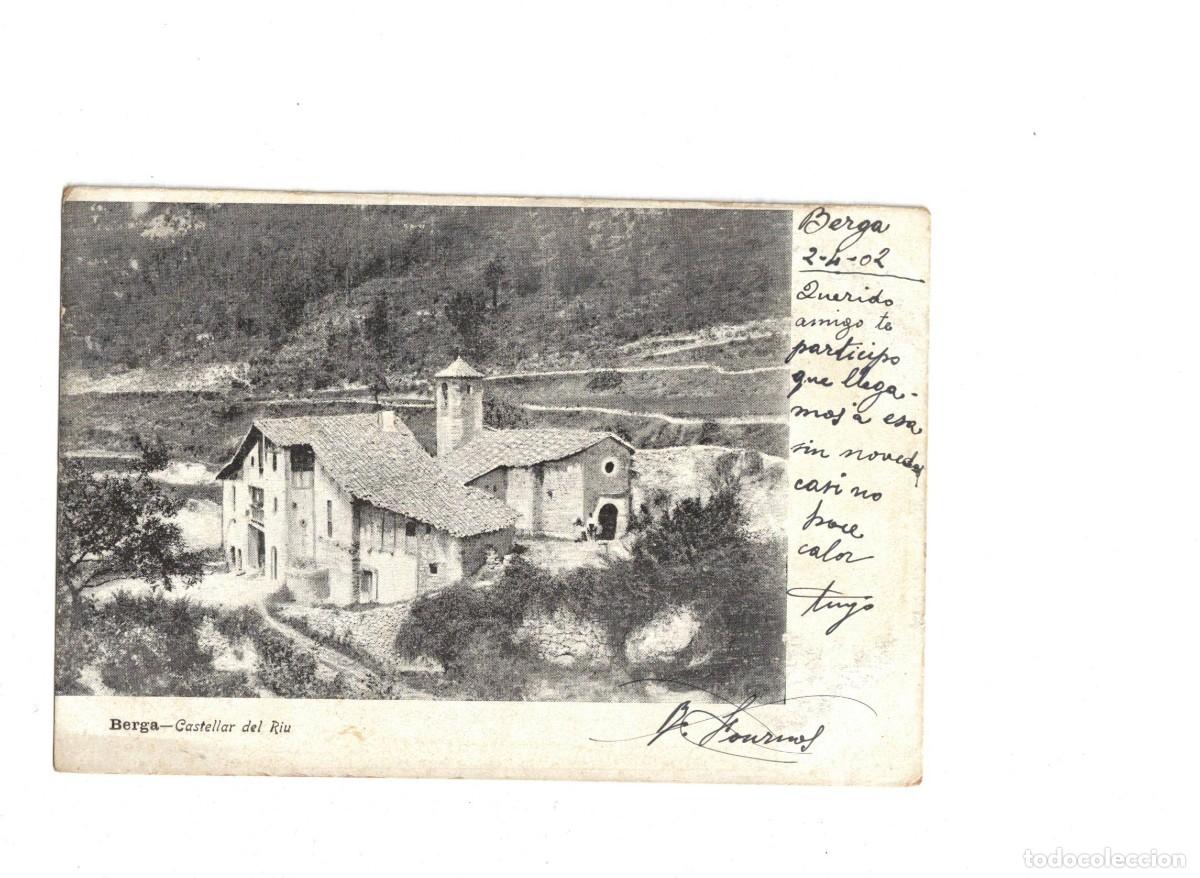 Postales: BERGA. CASTELLAR DEL RIU - Foto 1