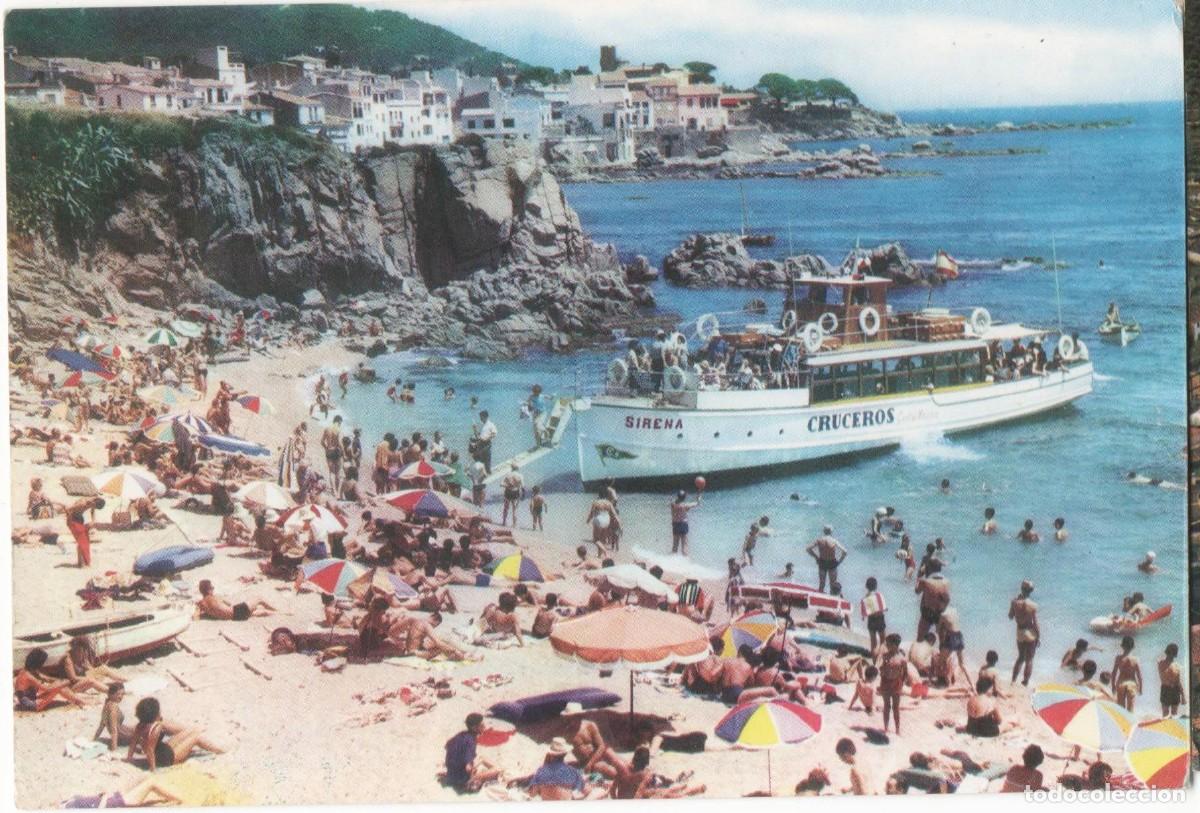 Postales: - CALELLA DE PALAFRUGELL-GIRONA--CIRCULADA-