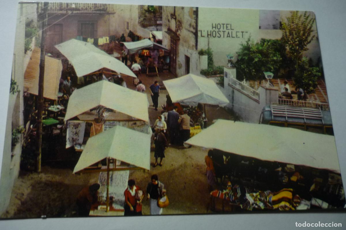 Postales: postal tossa de mar mercado - Foto 1