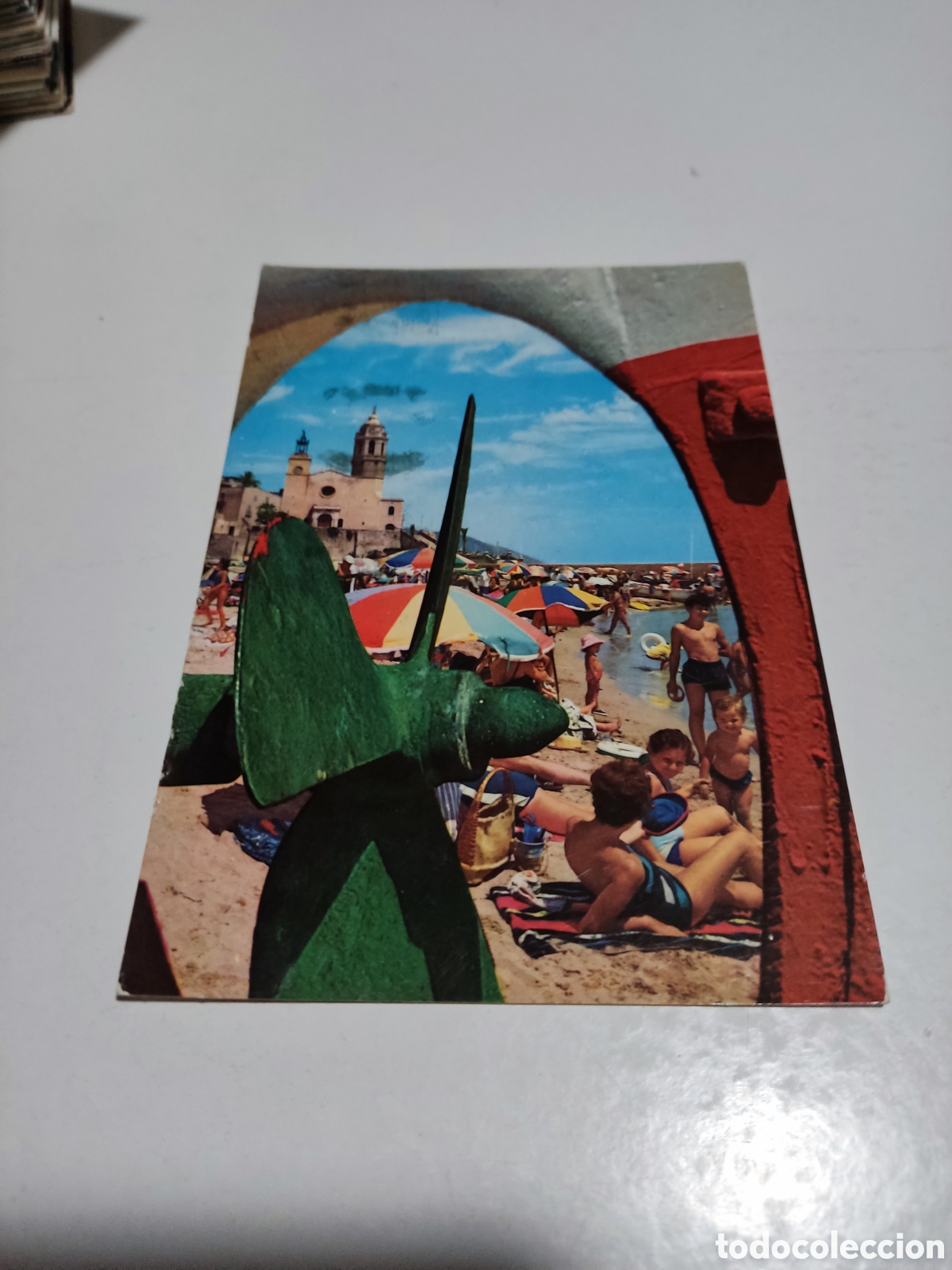 Postales: Postal Sitges panor&aacute;mica - Foto 1