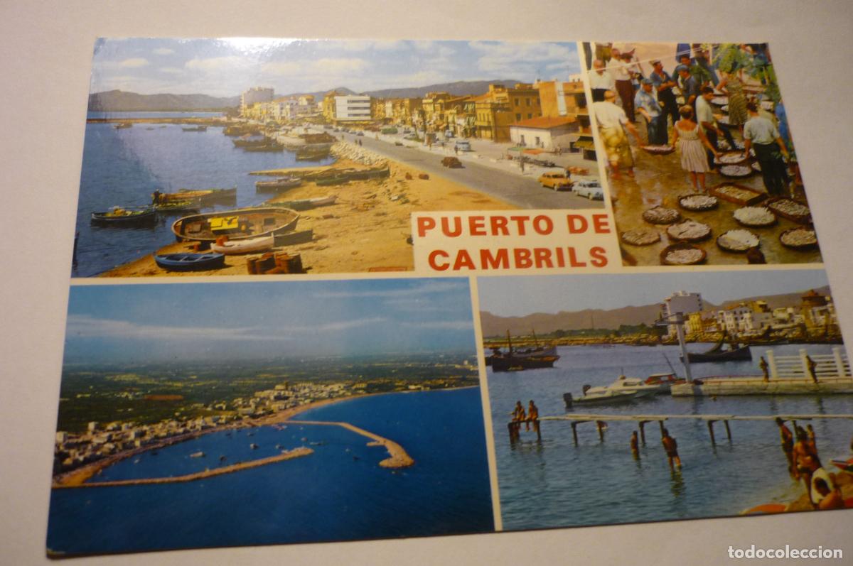 Postales: postal cambrils playa .--cm - Foto 1