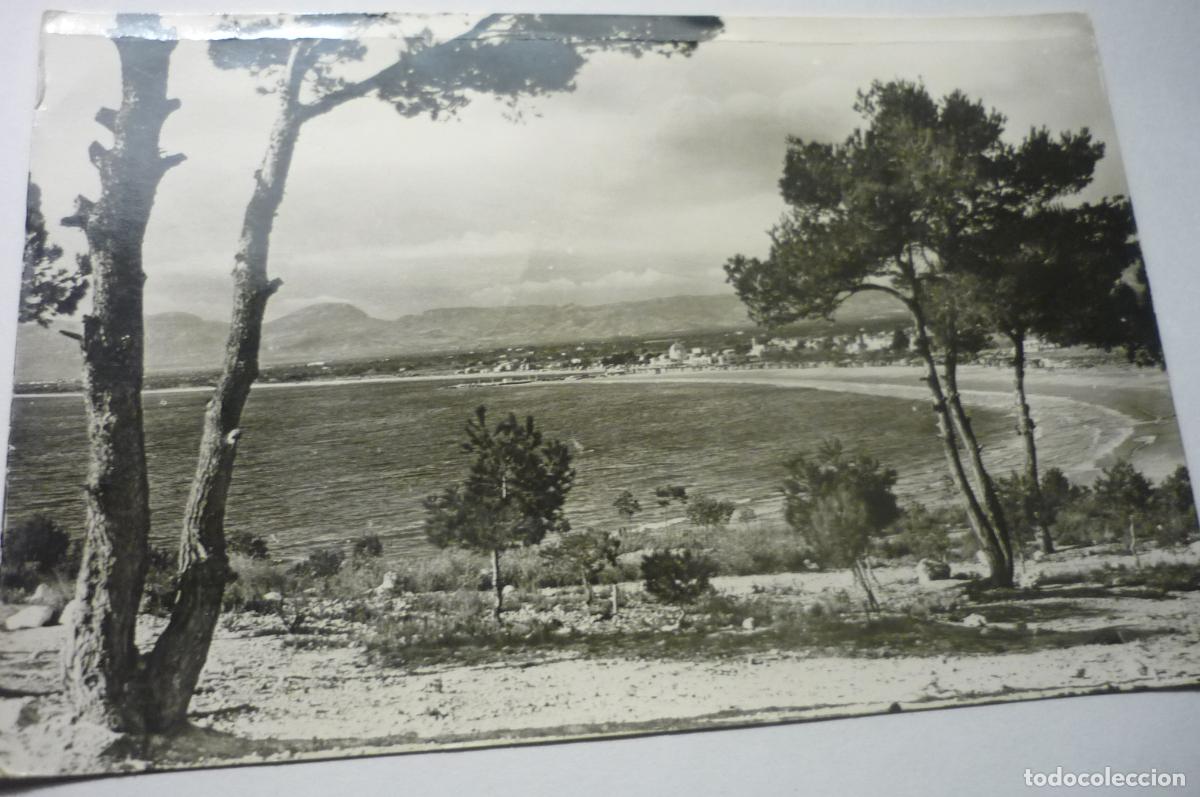 Postales: postal salou playa escrita cm - Foto 1