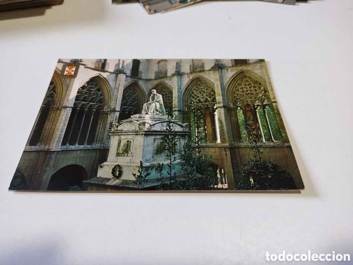 Postales: Postal Vich catedral claustro - Foto 1