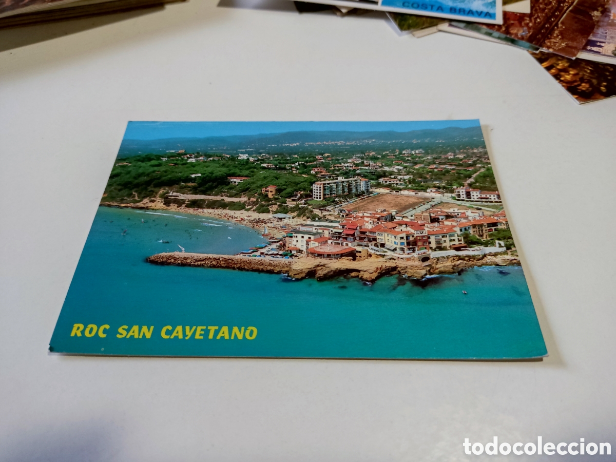 Cartes Postales: Postal Roda de Bara, Roc San Cayetano