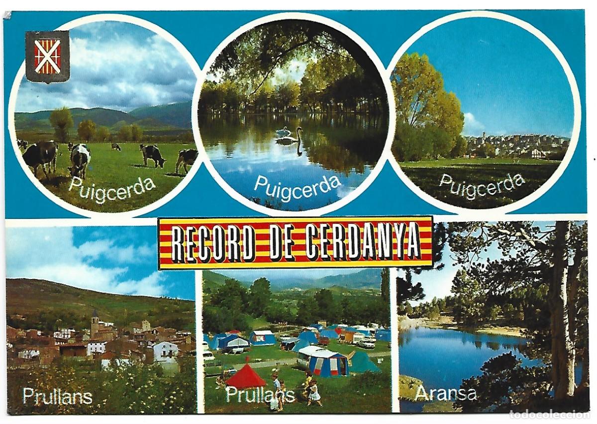 Postales: DIFERENTS ASPECTES - DIFFERNT ASPECTS.- CERDANYA - Foto 1