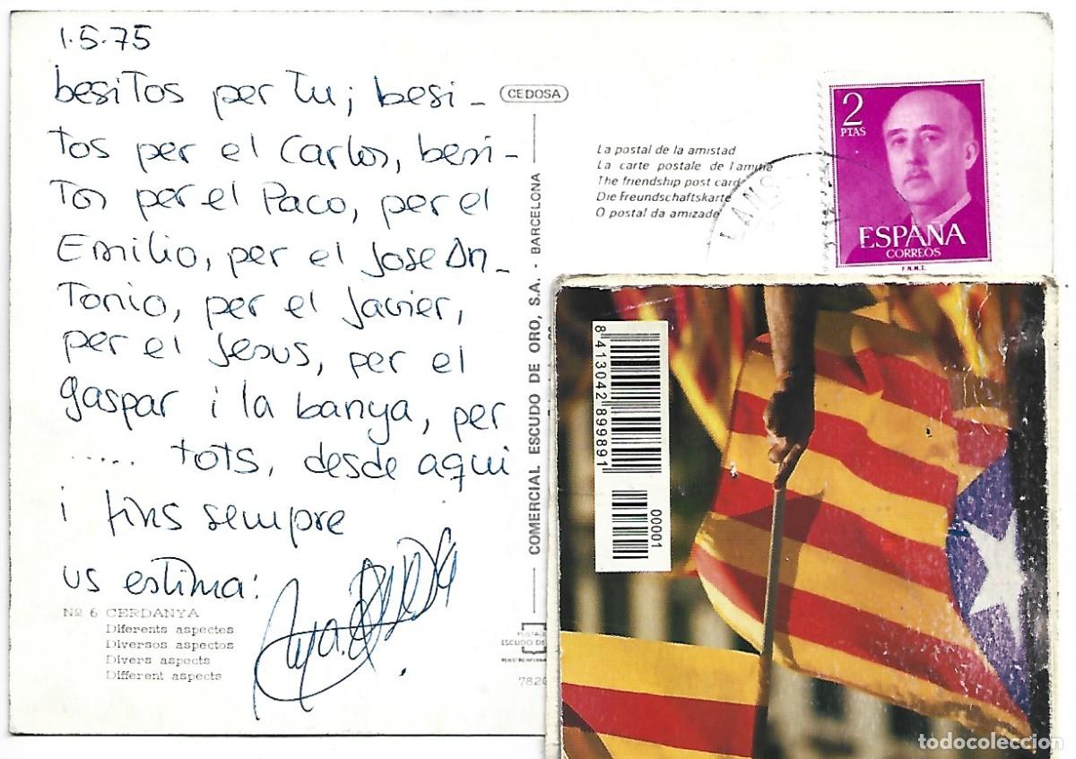 Postales: DIFERENTS ASPECTES - DIFFERNT ASPECTS.- CERDANYA - Foto 2