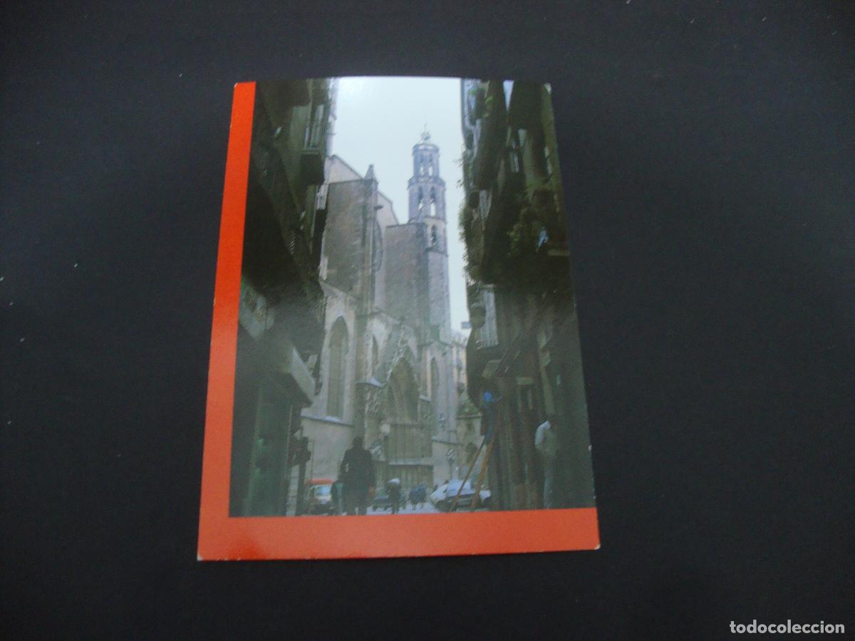 Postcards: POSTAL BARCELONA SIN CIRCULAR SANTA MARIA DEL MAR