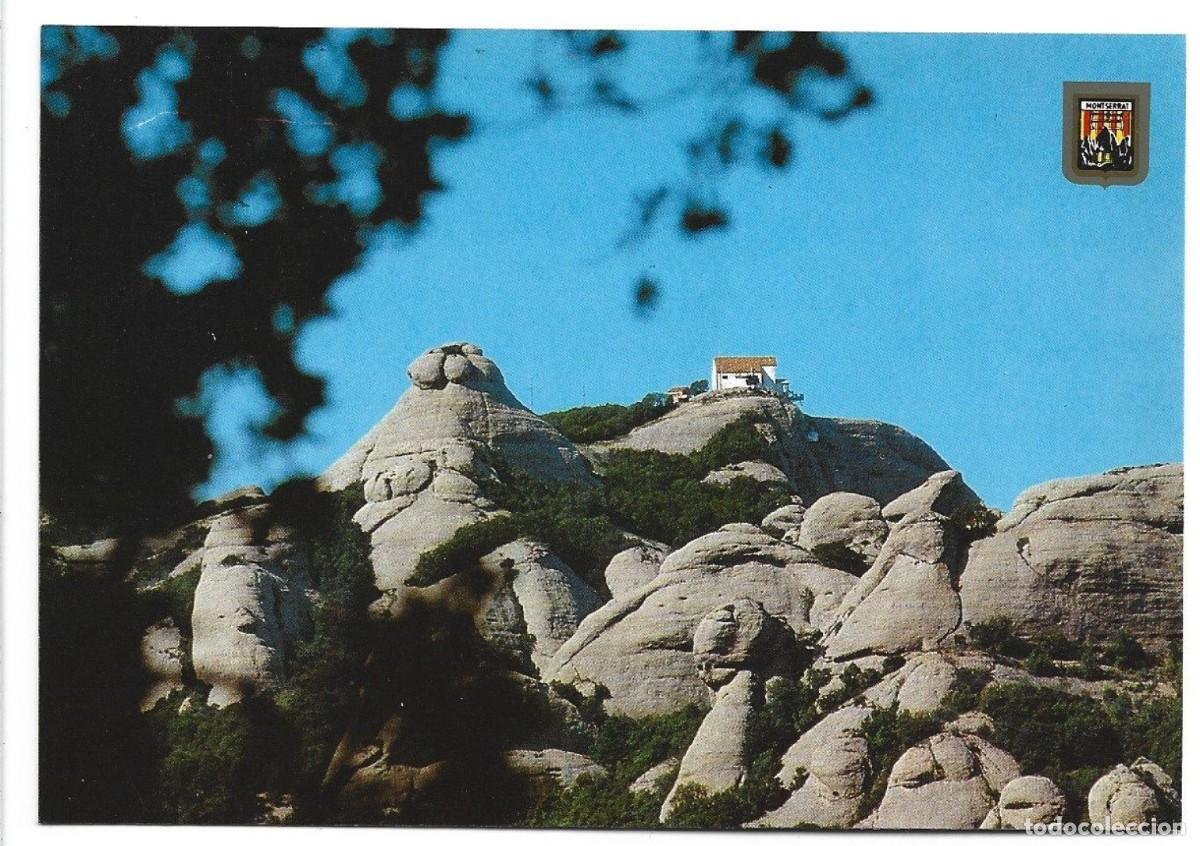 Postales: &rdquo; SANT JERONI &rdquo;.- MONTSERRAT / BARCELONA - Foto 1