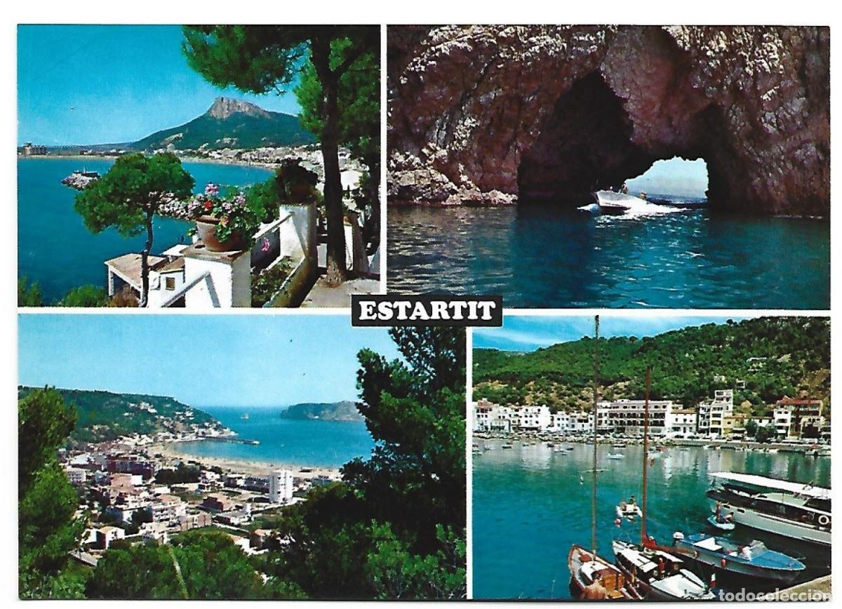 Postales: COSTA BRAVA.- ESTARTIT / GIRONA - Foto 1