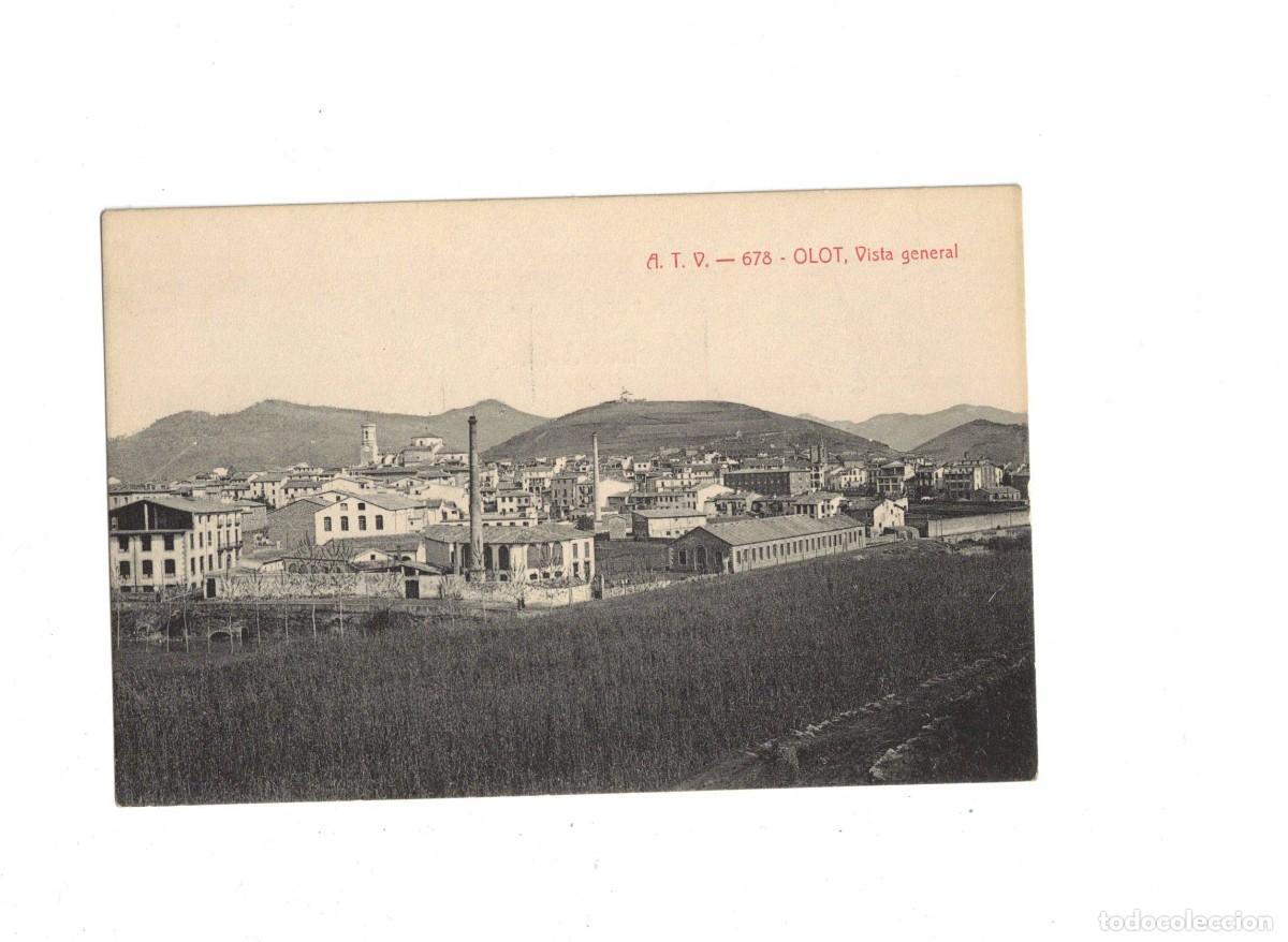 Postales: OLOT. ATV 678. VISTA GENERAL - Foto 1