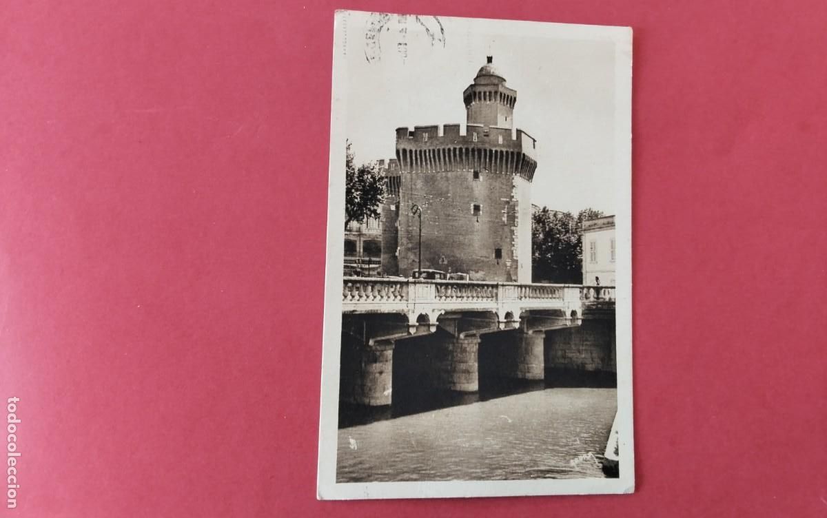 Postales: PERPIGNAN POSTAL ANTIGUA , BLANCO Y NEGRO - Foto 1