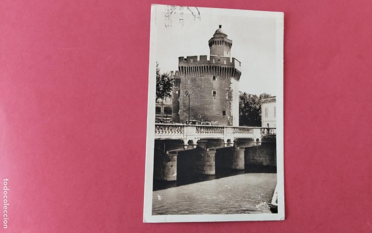 Postales: PERPIGNAN POSTAL ANTIGUA , BLANCO Y NEGRO - Foto 2