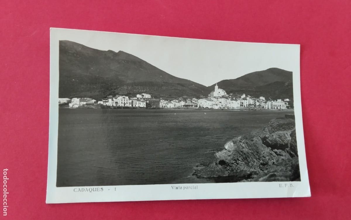 Postales: CADAQUES POSTAL ANTIGUA , BLANCO Y NEGRO - Foto 1