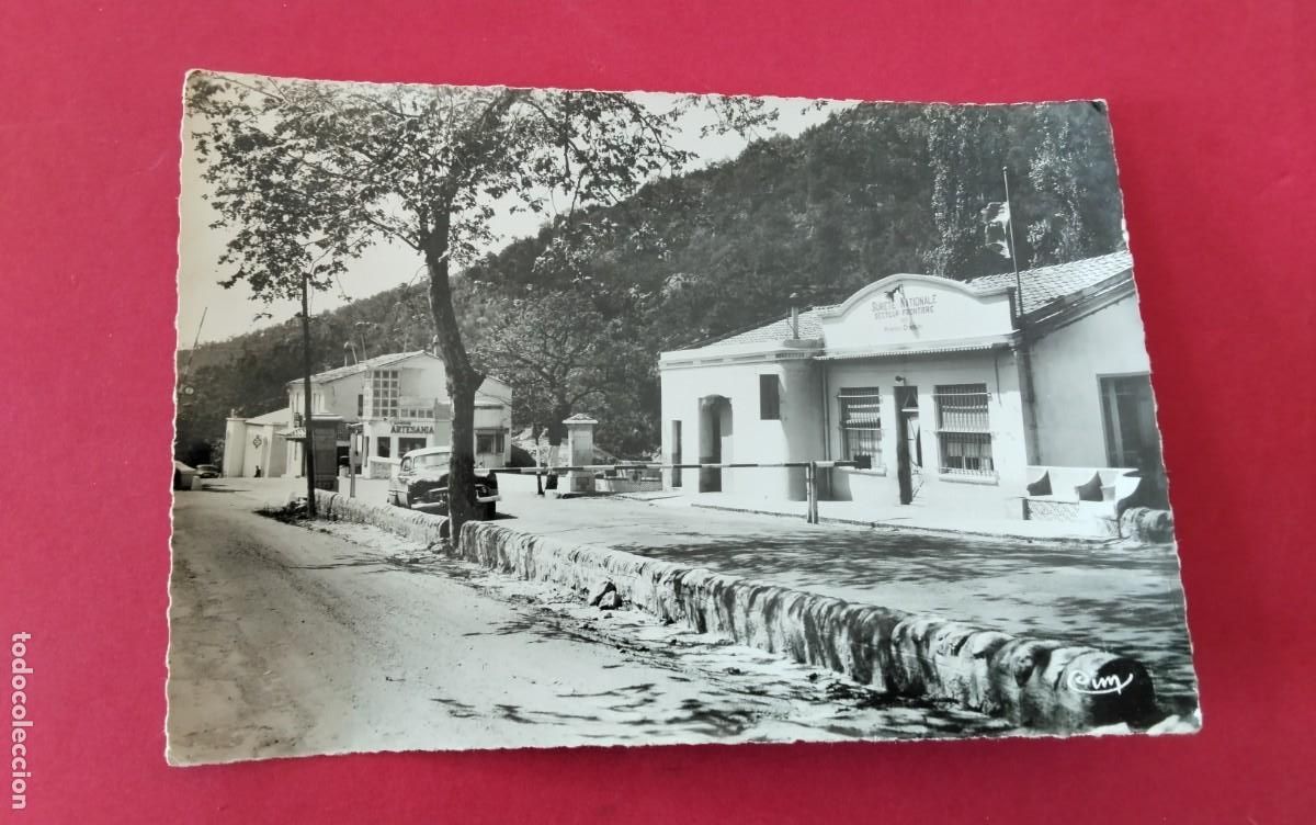 Postales: LE PERTHUS POSTAL ANTIGUA , BLANCO Y NEGRO - Foto 1