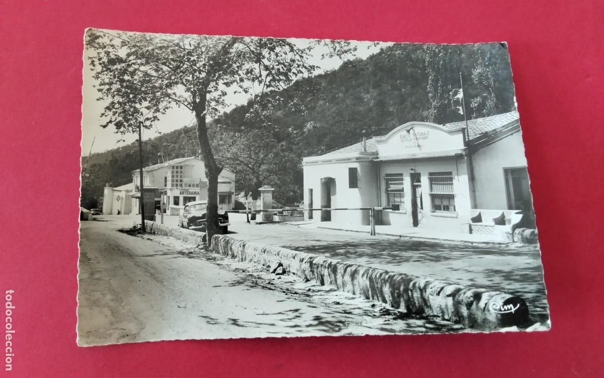 Postales: LE PERTHUS POSTAL ANTIGUA , BLANCO Y NEGRO - Foto 2