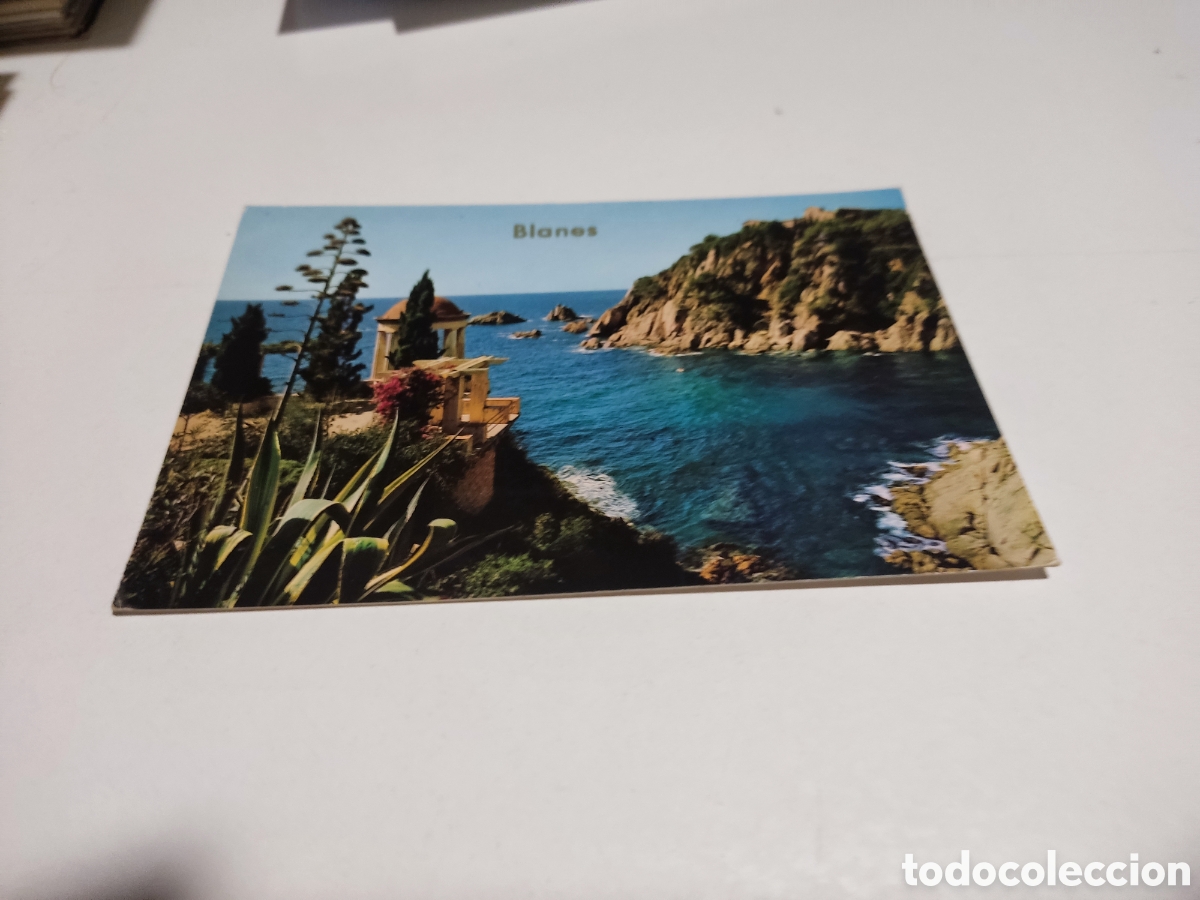Postales: Postal Blanes panor&aacute;mica - Foto 1