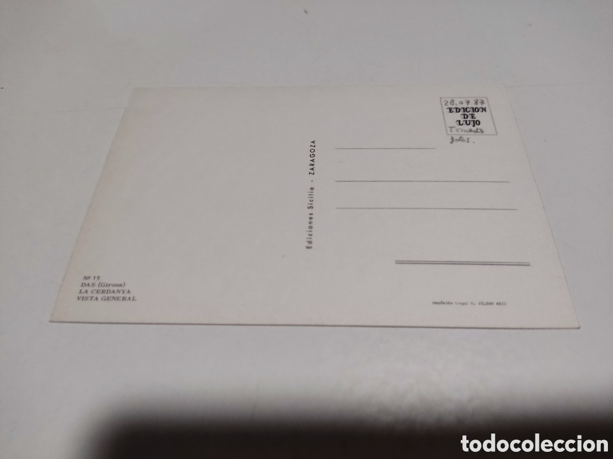 Postales: Postal Das,la cerdanya - Foto 2