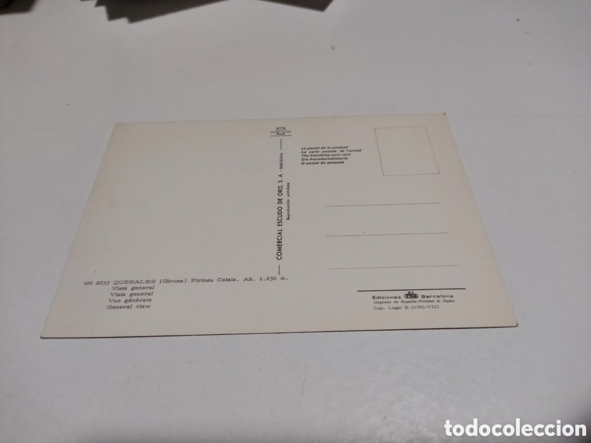 Postales: Postal queralbs........ - Foto 2
